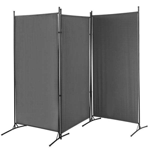 VIvo 3 Panels Freestanding Room Divider Wayfair